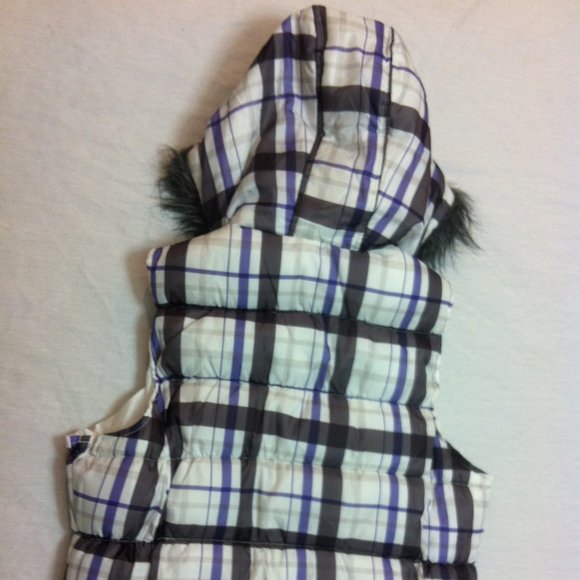 🦚🦚🦚 ARIZONA WOMENS HOODED VEST SIZE XL 🦚🦚🦚 - Picture 3 of 6